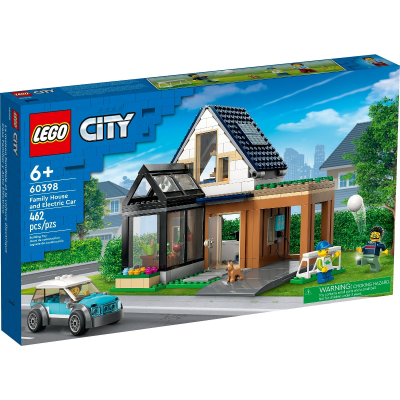 LEGO CITY Family House and Electric Car 2023